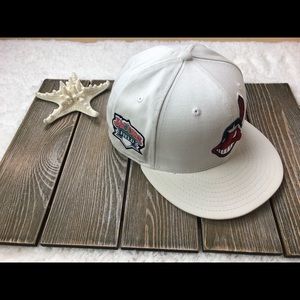 Cleveland Indians New Era Fitted 59Fifty Cap